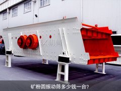 <b>礦粉圓振動(dòng)篩多少錢一臺(tái)？</b>
